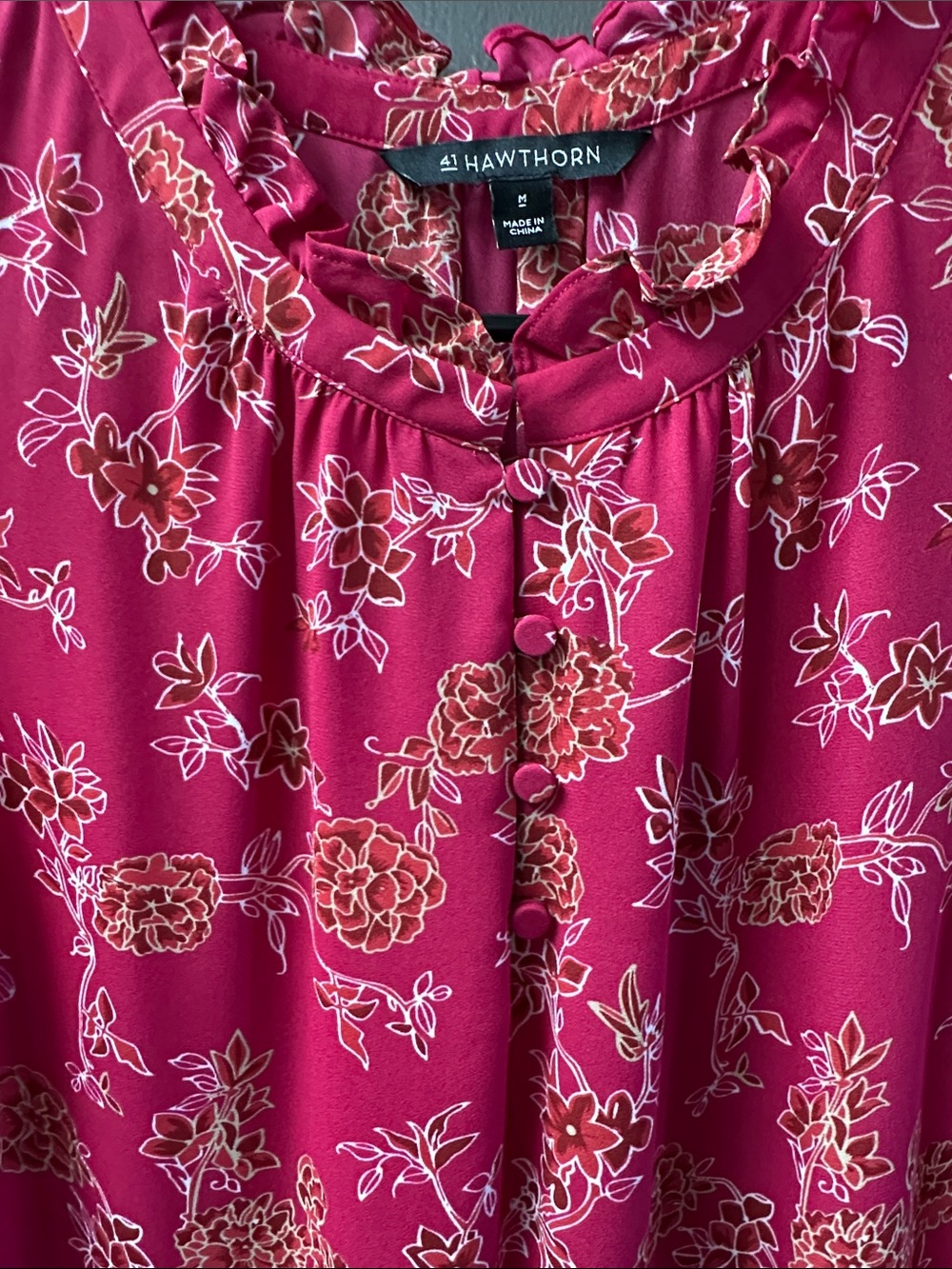 Prinsloo Ruffle Detail Blouse - Picture 3 of 4